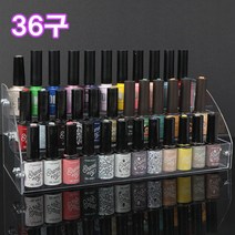 제이앤씨 36구 매니큐어 진열대, 1개