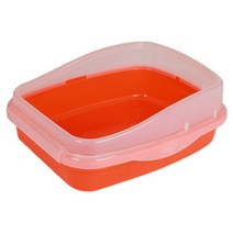 평판형 고양이 화장실 AMT-50, 그린