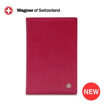 [스위스와그너]샤무드 천연소가죽 여권지갑(파스텔핑크), NA
