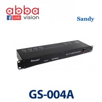 Sandy / GS-004A / 4채널 DMX 신호 분배기, 수량