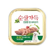 제일사료(주) 순살가득 건강밥상 100g[건강한장 오리순살] 캔, 1개