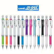 미쓰비시 알파겔 807 0.5샤프 - 화이트핑크, 0.5mm