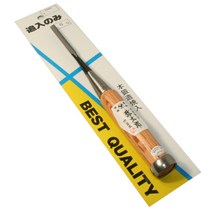 탑맨 환끌 6 9 12mm/일제끌/나무끌/일식끌/망치 작업 가능, 12mm