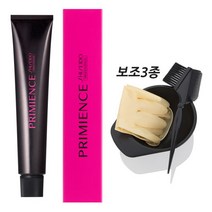 시세이도 프로페셔널 프리미언스 염색약 80g(보조3종), N7(보조3종), 1개