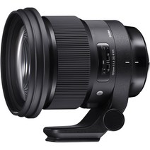 시그마 A 105mm F1.4 DG HSM 단렌즈, 캐논용