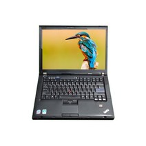DELL LG 삼성 레노버 중고 노트북 여름, 레노버T400, 코어2 듀오, 80MB, 2MB, Free DOS