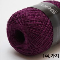 굿울 실키론 레이온사 뜨개질실, 144(가지)
