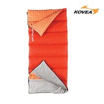 코베아 컴포트 플러스 침낭 2000, 혼합색상, 1개