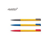 [문구살래]자바 e-오피스 볼펜 유성펜 1.0mm/1타12입/JAVA, 0.7mm/청, 개
