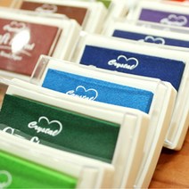 crystal Craft 잉크 패드_15COLOR /다이어리꾸미기 잉크, skyblue