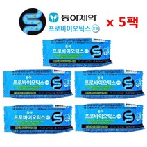 동아) 프로바이오틱스 분말 2g x 10포 5팩 (50포), 50포