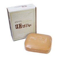 국산 한방약초 때비누 100g 각질 때미리비누 목욕비누, 1개