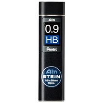 Ain stein 샤프심 0.9 HB 36본 PENTEL, 색상:[색상]본상품