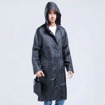 자두나무 땡땡이 남성 레인코트 XL(100~105 FREE)