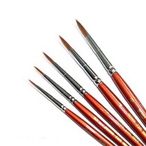 바바라세필붓 73R 5본조 - 34504, 본상품선택