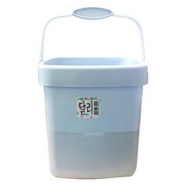 [달리] 수채화 물통 대 하늘색 2칸 개, [3030211]단일상품