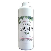 숲속나라 피톤치드 스프레이 타입 500ml 탈취제, 생활용품 향, 개당 용량