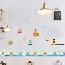 케이알인터내셔날 KR 여름 바다 데코 세트 데코시트지, 02_set2_KR 0108 20014