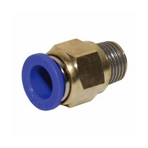 민트딜 PC타입원터치피팅 PC6PT1 4 6mm 봉 10EA, 1