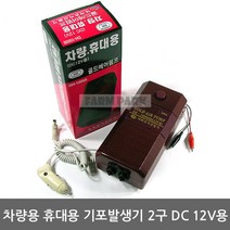 팜파크 차량용 휴대용 기포발생기 2구 DH-10000 DC 12V용 에어펌프