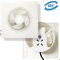 성일 EVER 욕실용 환풍기 (주방 화장실 샤워실 흡연실 후왕 환기구 가정용), SIF-100G