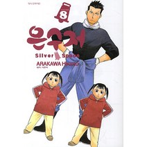 은수저 8, 학산문화사