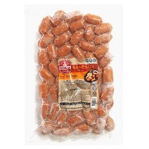 푸드드림 도나우 옥수수콘소시지(빌칼집)20gx50개입1kg 소시지, 20g, 50개