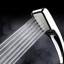 절수 특급 수압상승 300홀 슈퍼차지 레이저 샤워기, 1개