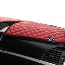 VIP 싼타페TM 대쉬보드커버 리무진엠보, 와인, 싼타페TM(HUD유)2018년~