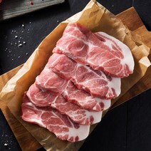 도드람한돈 냉장 목심 구이용, [도드람한돈] 냉장 목심 구이용