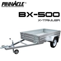 피나클 BX500 박스트레일러 화물트레일러 운송트레일러 적재함 트레일러, 1개