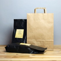 애브리플러스 크라프트 종이쇼핑백 종이가방