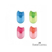 FABERCASTEL 파버카스텔 애플 연필깎이, 랜덤 배송
