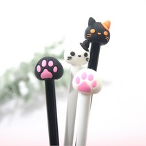 핌스토리 귀여운 캐릭터볼펜, 고양이