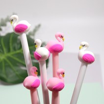 핌스토리 귀여운 캐릭터볼펜, 백조