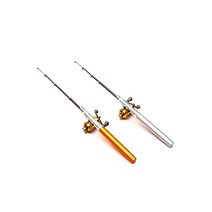 (주)이데아 캠프 어린이 미니낚시대, 실버