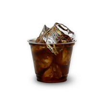 카마코 PET 아이스컵 투명컵 9oz 92파이, 1박스, 100개