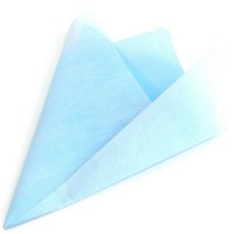 로빠꼬야 부직포 롤 포장지패턴, 184 투톤연하늘진하늘, 1개