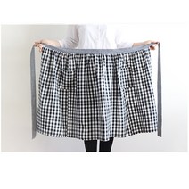깅엄체크 앤 허리 앞치마 공주 행사 원피스 유치원 어린이집 선생님 카페 커피 바리 가격 파는곳 단체 깔끔한 백화점 판매 활동 특활 예쁜