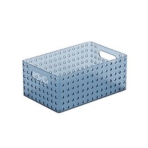 시스맥스 마이룸 S&S 핸들형 바구니, 블루, 1개, 1개