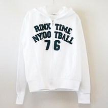 엠아이뷰티 Renx NY 76 긴팔 후드 집업 단품 여자 트레이닝복