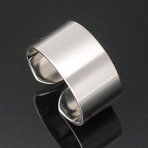 [골드러쉬] R-255 스틸반지 남녀공용 프리사이즈 남자반지 패션 반지