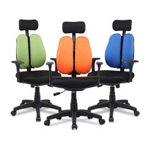 사무용 책상 사무 가성비 사무실 업무용 학습용 의자, 퍼플