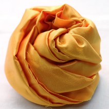 패브릭샵 대폭공단원단 백일상 돌상보 드레스천 16컬러, 옐로오렌지