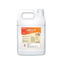 말표 금속광택제 크리나 지 (Cleaner G) 18.75L 3.75L, 1개