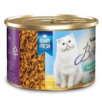 고양이 사료 뉴트리나 비스트로160g 참치와 황다랑어, 단일 개당 용량