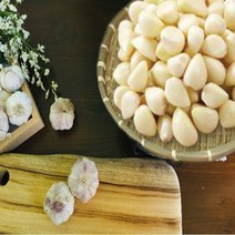 국내산 합천 햇 깐마늘2kg(대), 1개, 2kg(대)