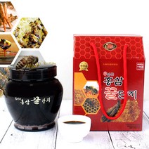 향토농산 6년근 명품 홍삼 꿀단지 1000g 건강식품 선물세트, 1kg, 1개, 1개