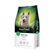 뉴트리웰 진도골드 중대형 견성견용 애견사료 10kg, 닭, 단품, 단품
