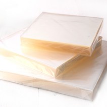 다하임 대용량 양갱싸개지 떡싸개지 포장비닐 15x15 (소) 1000매내외